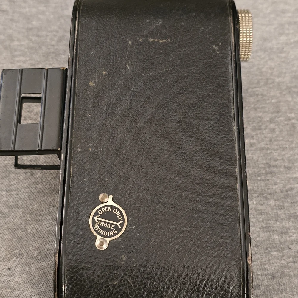 Antique Agfa Pb20 Readyset Folding Camera!** Untested** Good decor.